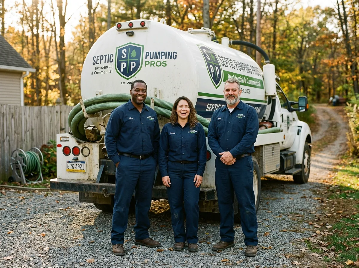 Septic Tank Pumping company in Camargo, OK