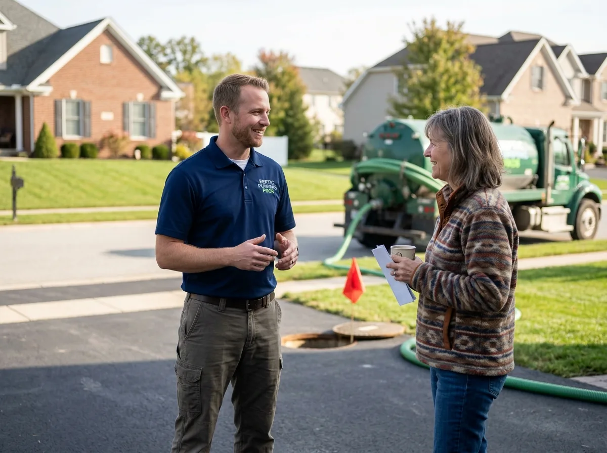 Septic Tank Pumping Camargo, OK FAQs